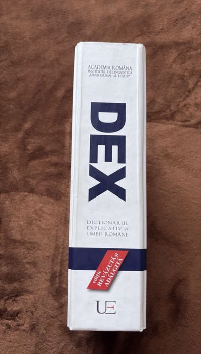 DEX-dictionarul explocativ  al LIMBII ROMANE