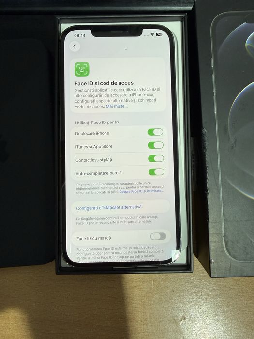 Iphone 12 Pro Max 256gb 87 % baterie