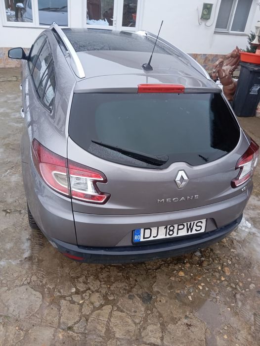 Renault megan 2010