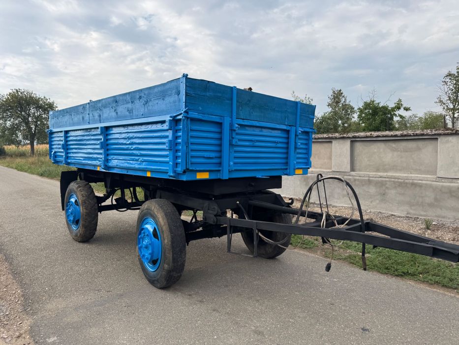 Vând remorcă auto de 7 tone