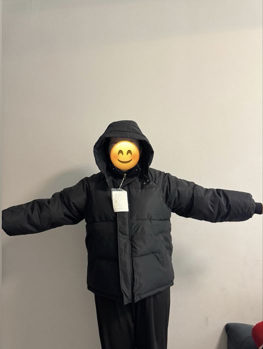 Куртка зимняя уни