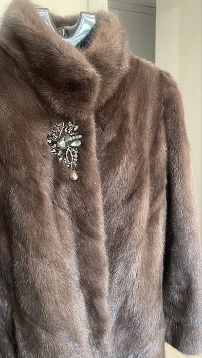 Шуба норковая 42-44 рр.