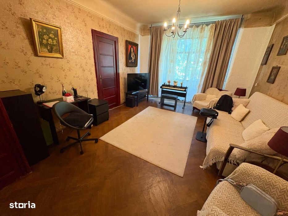 Cotroceni, apartament in vila, singur pe nivel