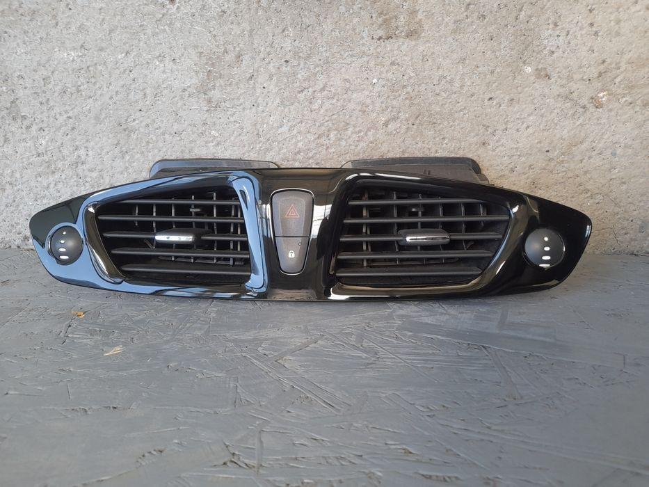 Grilă Centrală Grile Ventilație Dirijare Aer Bord Renault Scenic 3