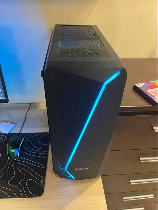 PC GAMING- i3 9100F, GTX 1060 6 GB , 16 GB RAM