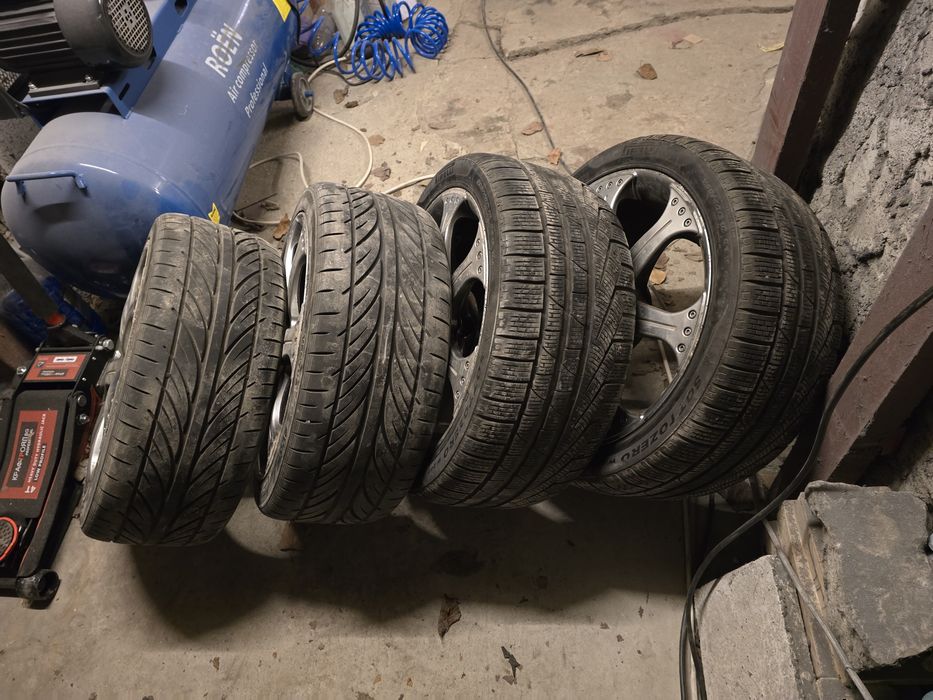 5х120 18 внос Германия хубави гуми
