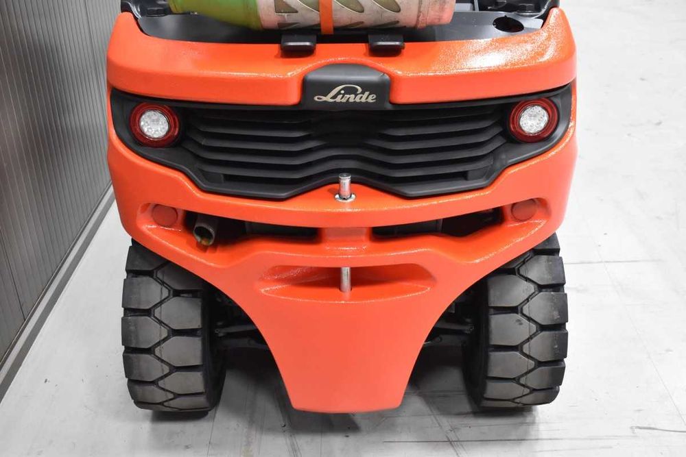 Stivuitor LINDE H20 T GPL an 2020 Garantie si ISCIR 5000 ore