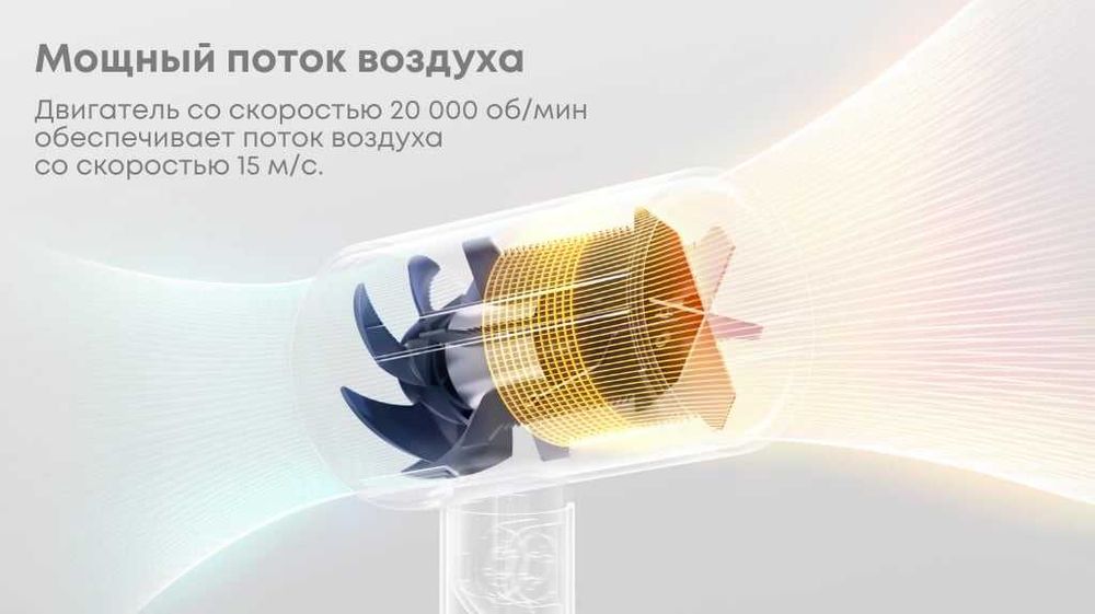 портативный фен  fen xiaomi H101