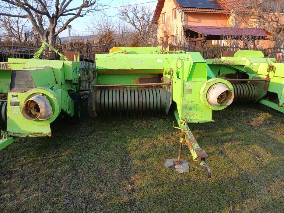 Presă de balotat  ,,balotieră,,