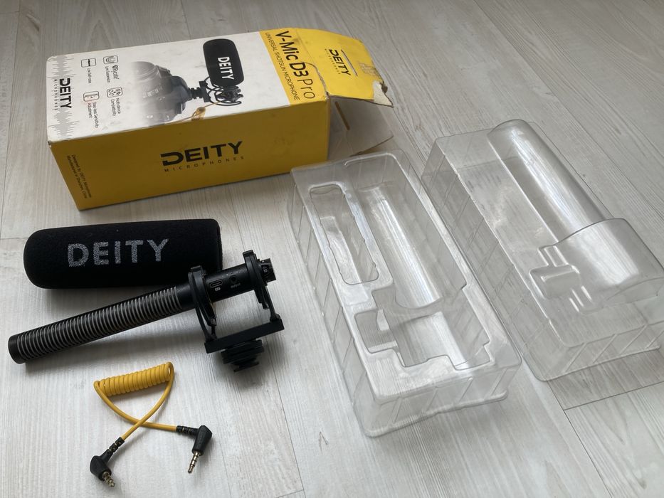 Накамерный микрофон DEITY