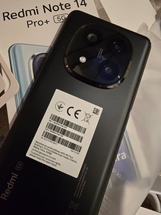 Продам xiaomi note 14 pro plus 512gb