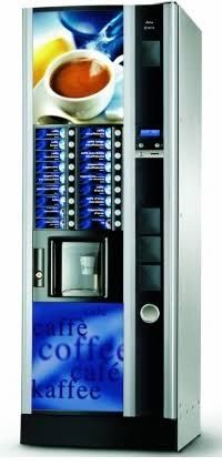 Ремонт на вендинг кафемашина/ Zanussi  spzio/astro/venezia/brio