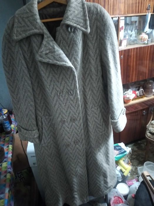 Пальто зимние р.52