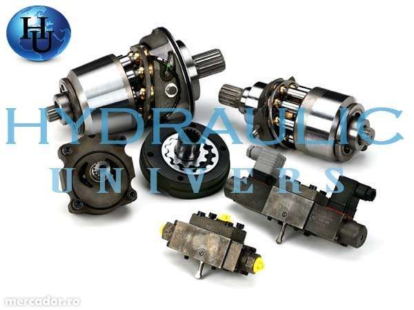Reparatii pompe hidraulice, hidromotoare, utilaje de constructii.