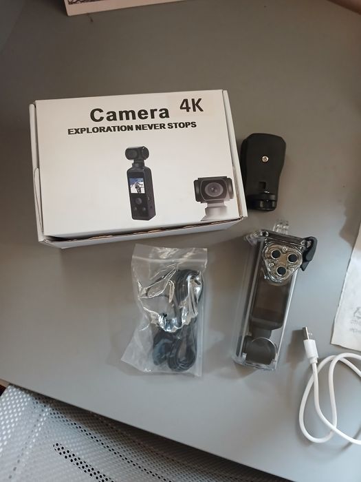 Компактная 4K экшн-камера для влогов (Pocket Camera) — Новая