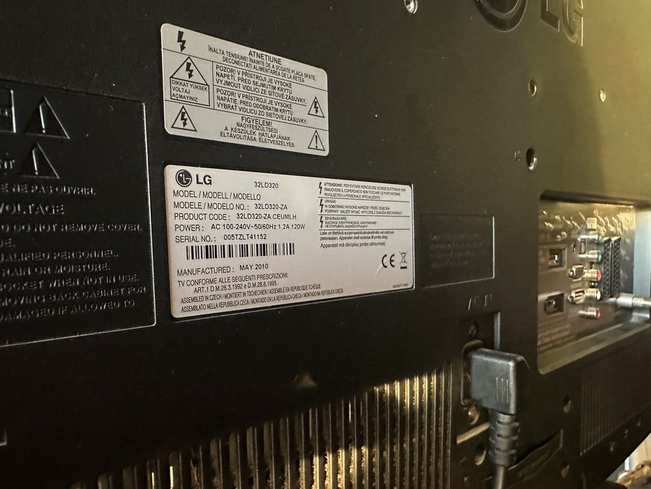 Tv led  Lg stare fb