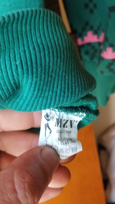 Hanorac de dama goth punk MZV marimea M