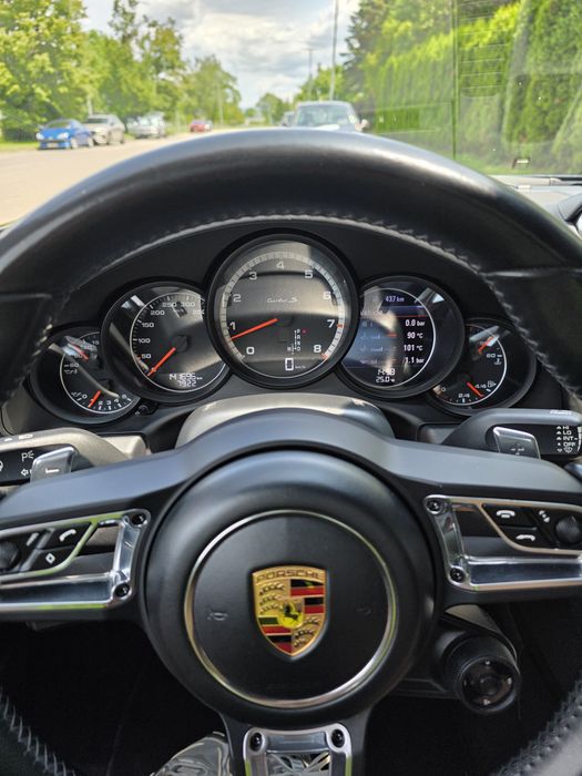 Porsche 911 Turbo S Cabriolet Full