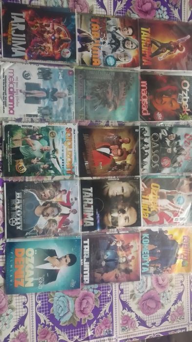 Продам диски с фильмами и музыкой в хорошем качестве