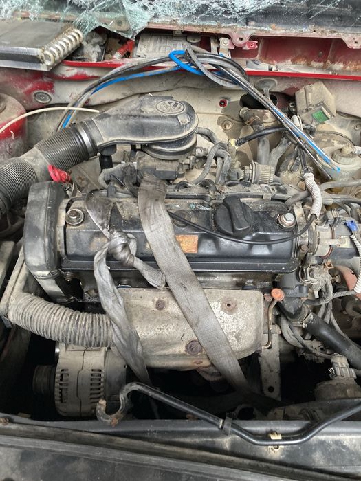 Двигатель гольф ДВС 1.4 ABD