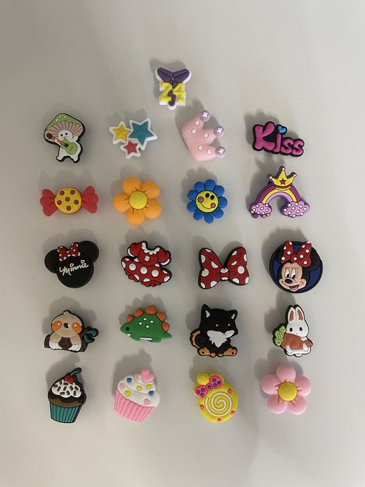 Джибитсы на кроксы