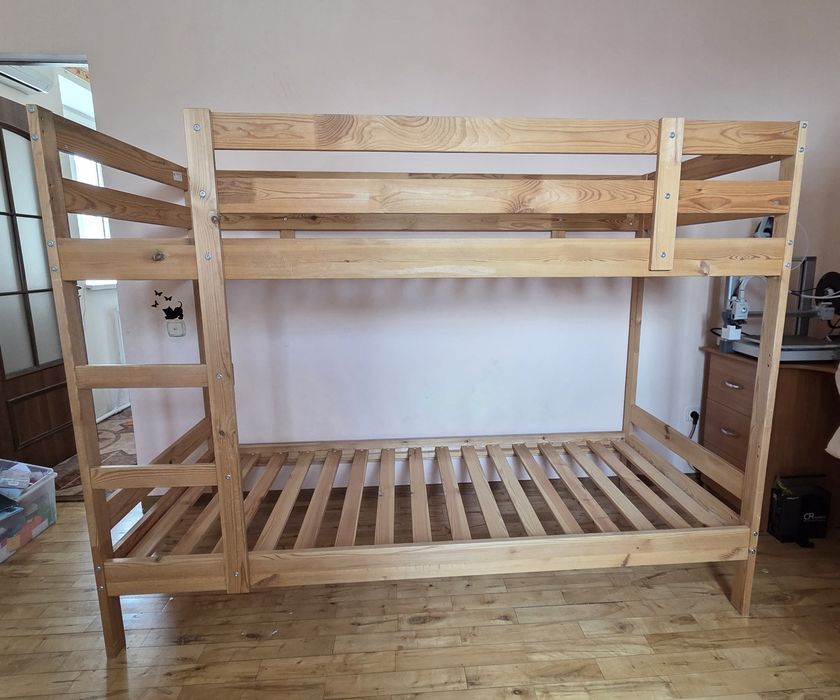 Икеа кровать двухъярусная