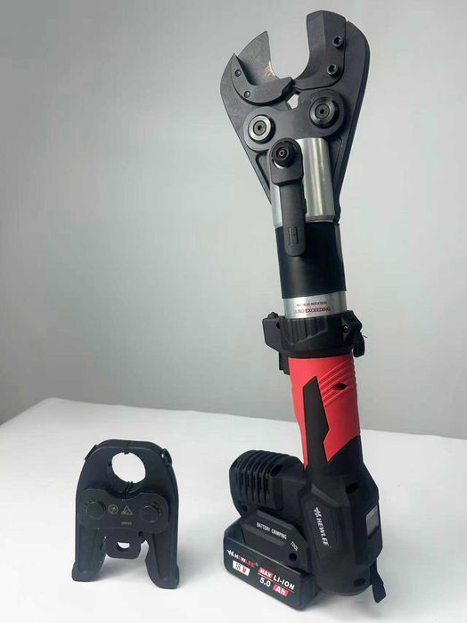 masina sertizat/taiat marime standard 2 baterii 5Ah bacuri TH, U, V, M