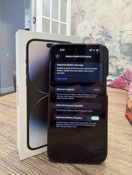 Продаю iPhone 14 pro max (айфон 14 про макс)