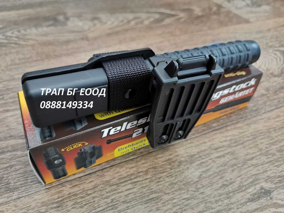 Телескопична ЗАКАЛЕНА професионална ЧЕШКА палка ESP различни размери