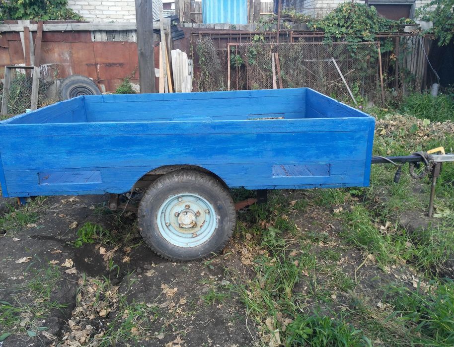 Прицеп легковой самодельный