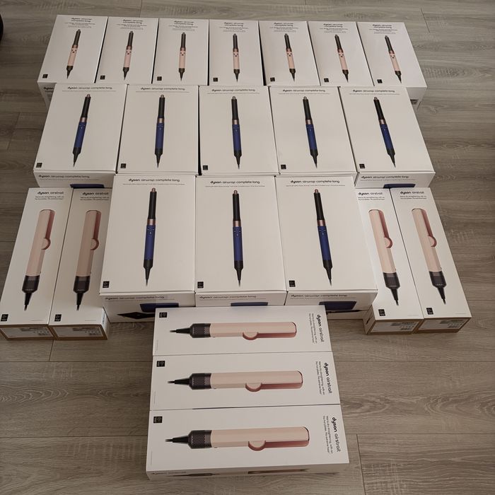 Dyson cu COD scanabil