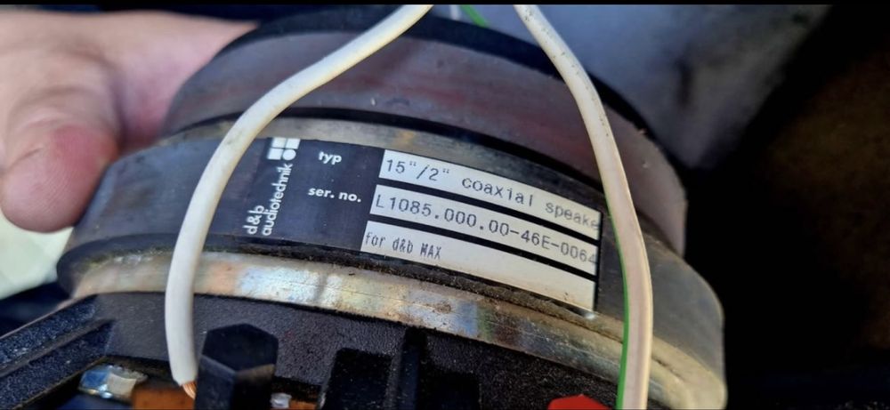 Boxe Max 15 D&B  audiotechnik