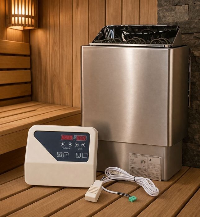 Печи для бани и сауны (каменки) от 200$