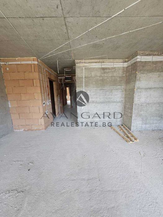 Продава се Двустаен апартамент в Пловдив, Христо Смирненски - 57 кв.м за 1540 €/кв.м - Снимка #1