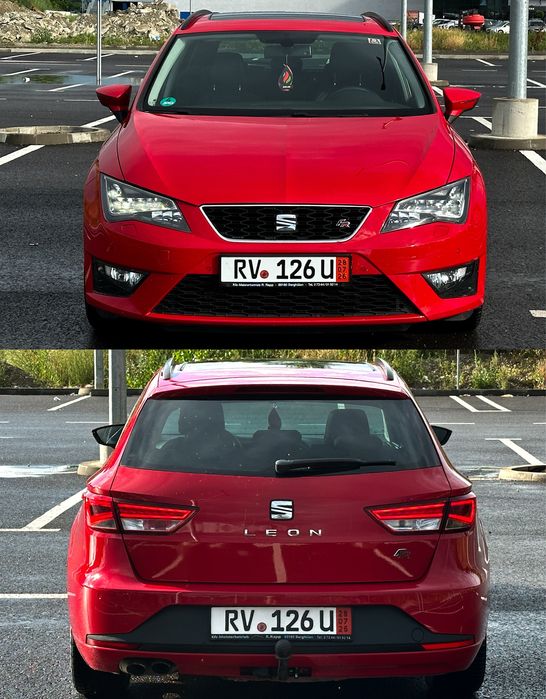 Seat Leon Fr 2016/DSG/Piele/Matrix