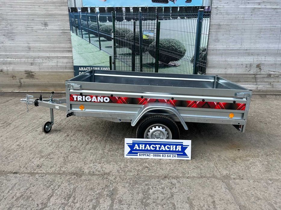 НОВО Туристическо, самосвално ремарке TRIGANO P233