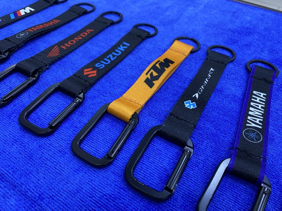 Брелоки на ключи с логотипом вашего автомобиля