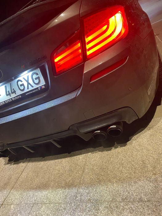 Difuzor evacuare Vorsteiner Bara Spate  BMW F11 F10 M  Negru lucios