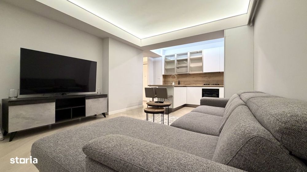 De inchiriat  | Apartament 2 Camere Mobilat | Cortina North Pipera Vol