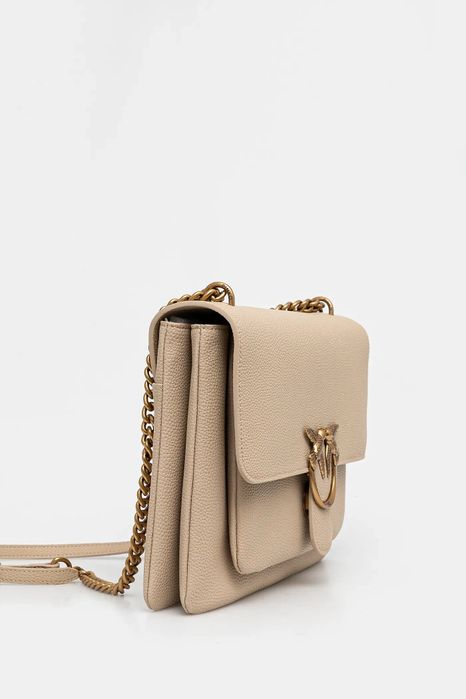 PINKO  Естествена Кожа Crossbody Bag