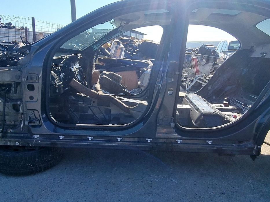 Prag lateral stanga Mercedes Clasa C (W205) [Fabr 2014-prezent] 2.0 Hi