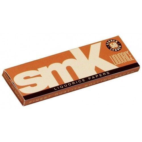 Foite pentru rulat tigari/tutun SMK liquorice