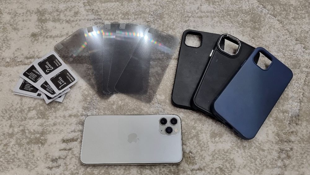 iPhone 11 Pro 64GB - Перфектно състояние (Като нов)