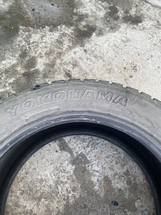 Резина зимняя 20 размер бу