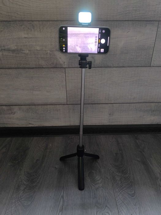 Селфи стик трипод