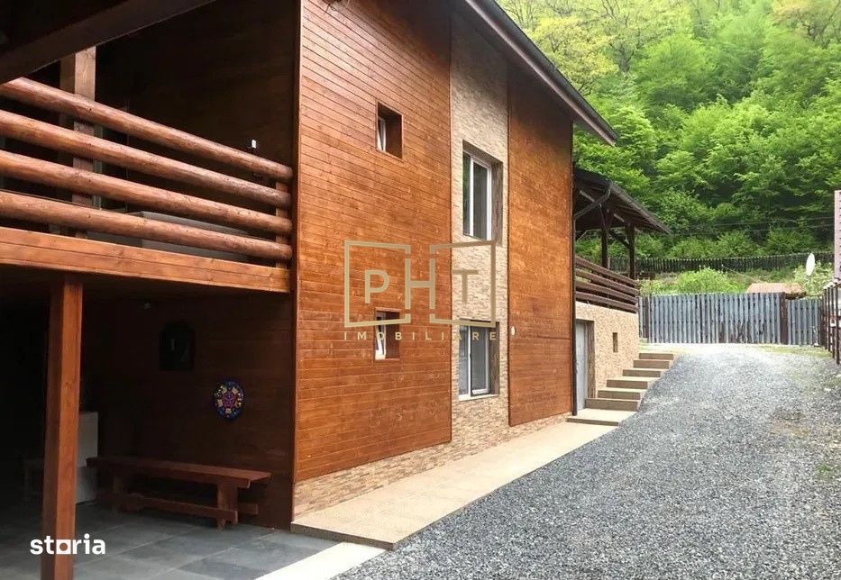 Cabana de vanzare, 230 mp utili, zona Baisoara!