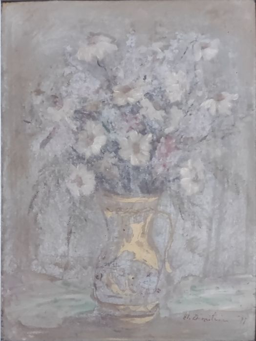 Elena Dimitriu pictura flori