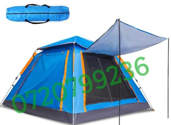 Cort deschidere umbrela,6 pers,cu veranda,240x240x160cm