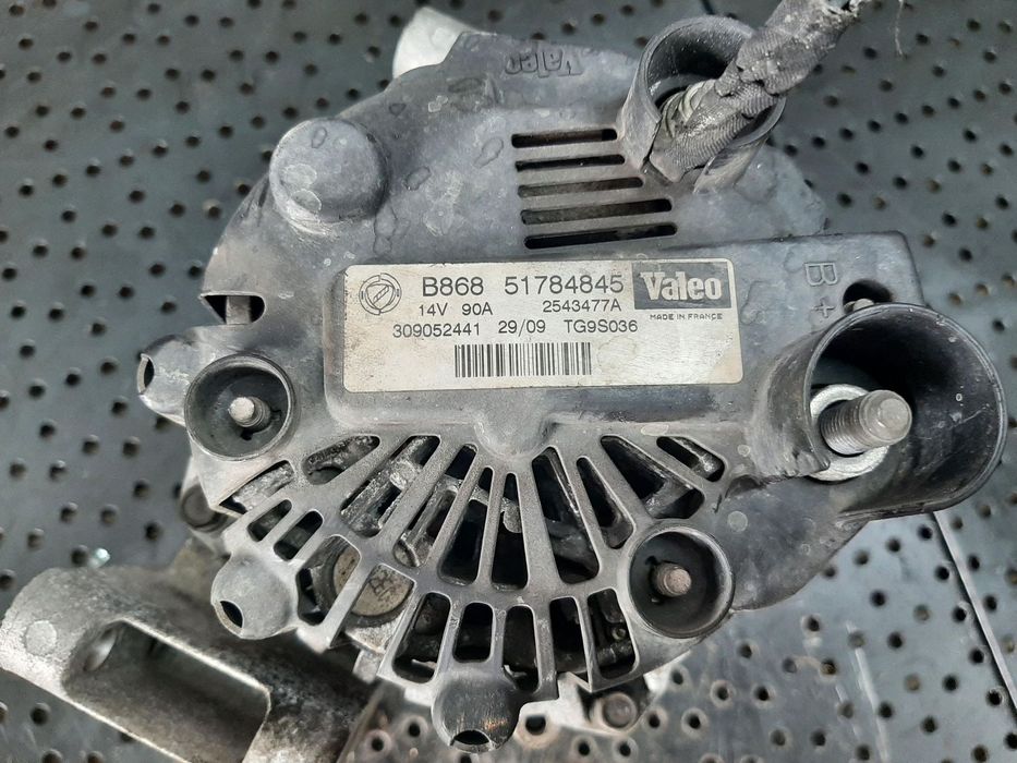 Alternator 1.3 d multijet ford ka lancia ypsilon 843 fiat doblo fiorino grande punto panda 51784845