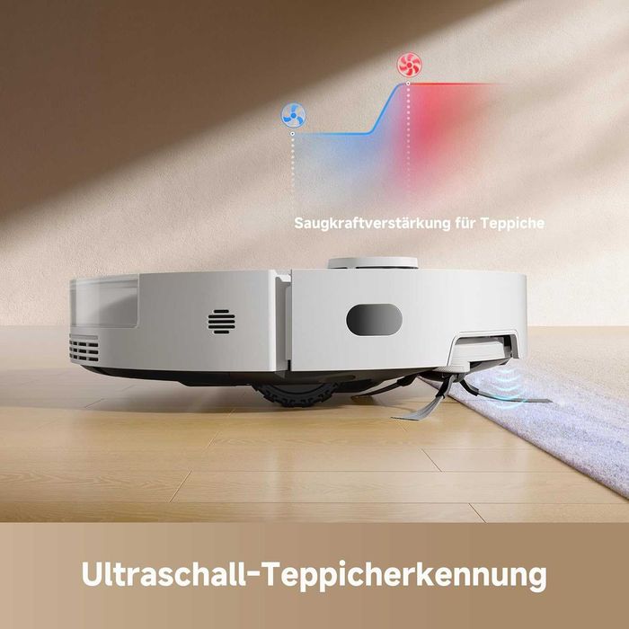 Нова 2г Гаранция Прахосмукачка Робот за Почистване Dreame D20 Pro Plus